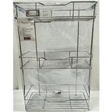 STAINLESS STEEL HANGING SHELF EKONO ST-HW083 3-TIER