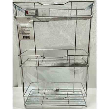 STAINLESS STEEL HANGING SHELF EKONO ST-HW083 3-TIER