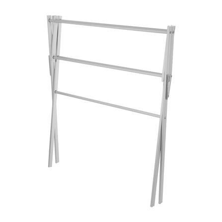 6-BAR FREESTANDING ALUMINUM TOWEL RACK PLIM