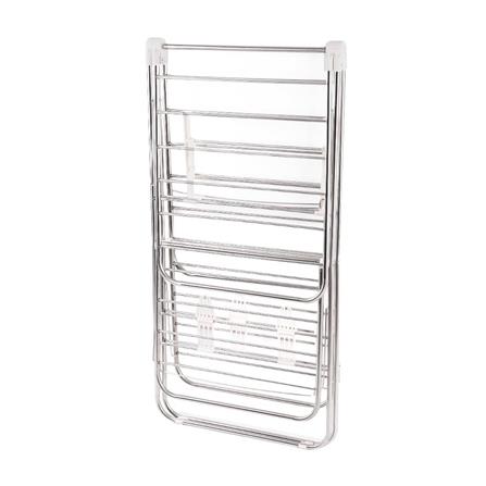 TOWEL RACK STNLESS 2TIER FOLDABLE 137X60X112CM PLIM