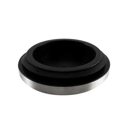 ROUND GLASS CANISTER WITH PULL LID S 0.45L