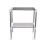 SQUARE CL KITCHEN RACK 2TIERS JYC-022