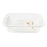 PLASTIC DISH DRAINER JCJ 2404 WHITE