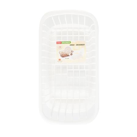 PLASTIC DISH DRAINER JCJ 2404 WHITE