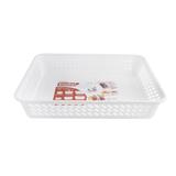 BASKET SQUARE-L PIONEER WHITE