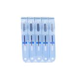 CLOTHESPIN G-WARE JUMBO BLUE PACK5