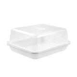 PLASTIC GLASS DRAINER WITH COVER G-WARE NEO 442AB