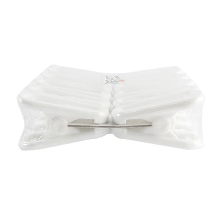 CLOTH CLIP CSP WHITE PACK12