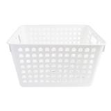 RECTANGULAR BASKET CSP 1259 WHITE