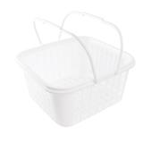 KITCHEN BASKET SQUARE CSP 4646 WHITE