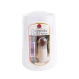 ROUND KITCHEN UTENSIL HOLDER MICRONWARE 1197 WHITE