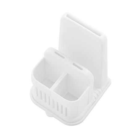 2-COMPARTMENT KITCHEN UTENSIL HOLDER MICRONWARE 1193