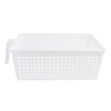 BASKET SQUARE D-5216 WHITE