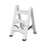 STEP STOOL MATALL 3-STEP WHITE