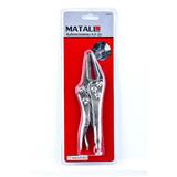 LONG NOSE LOCKING PLIERS MATALL DT1622 6.5"