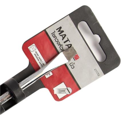 SLOTTED SCREWDRIVER MATALL SC150X6SH 6"