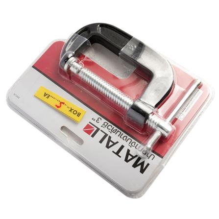 C-CLAMP MATALL DT-HMP81008 3"