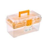 HOMEPRO HUALEI TOOL BOX DIY 15.5" W40XD21XH21 CM CLEAR