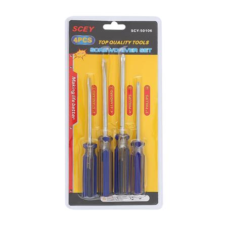4EA/SET SHINO SCREWDRIVER SET