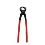 END-CUTTING PLIERS WITH RUBBERIZED HANDLES SHINO 8"