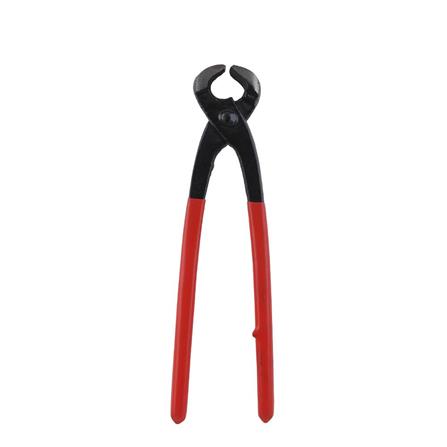 END-CUTTING PLIERS WITH RUBBERIZED HANDLES SHINO 8"