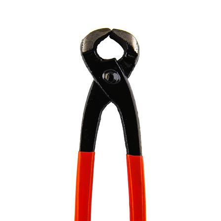 END-CUTTING PLIERS WITH RUBBERIZED HANDLES SHINO 8"