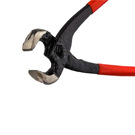 END-CUTTING PLIERS WITH RUBBERIZED HANDLES SHINO 8"