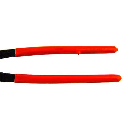 END-CUTTING PLIERS WITH RUBBERIZED HANDLES SHINO 8"