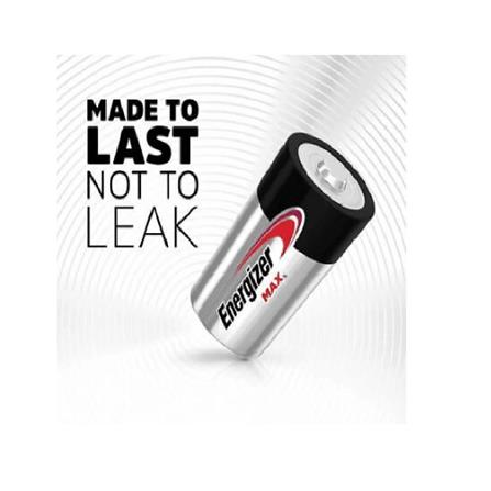ENERGIZER MAX C 1.5V ALKALINE BATTERY 2 PCS E93BP2G