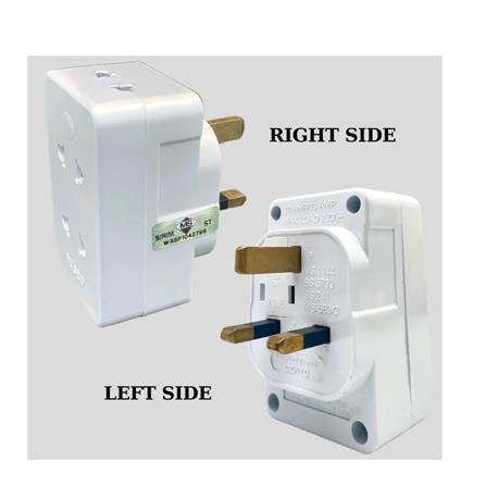 2PIN 3WAY ADAPTOR CT740 CENTO