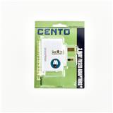 ADAPTER 3-PIN 3-WAY CENTO CT703NS WHITE