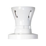 NNE BAYONET CAP BATTEN LAMPHOLDER 83320 WHITE