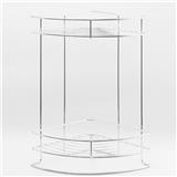 2-TIER BATH RACK BATH TIME BT-P105 SS201