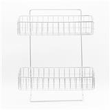 2-TIER BATH RACK BATH TIME BT-P102N SS201