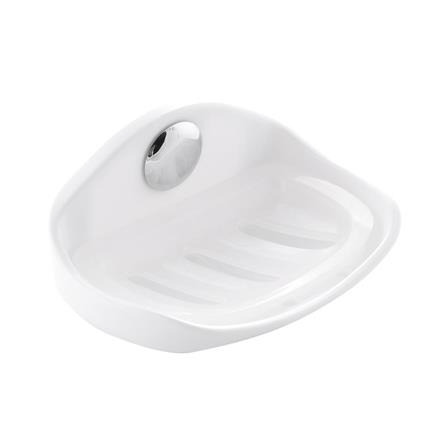 SOAP HOLDER BATH TIME 1431BT WHITE