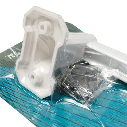 TOWEL RAIL BATH TIME 1427BT WHITE