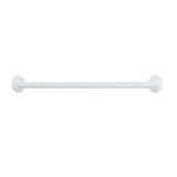BATH TIME TOWEL BAR 1415BT ALUMINIUM WHITE (H8.50XW74XD13.50 CM )