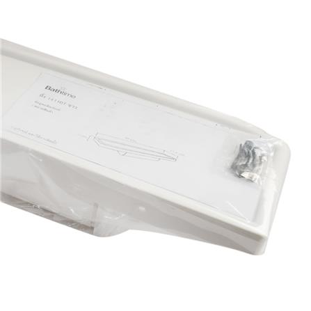 SHELF BATH TIME 1411BT WHITE