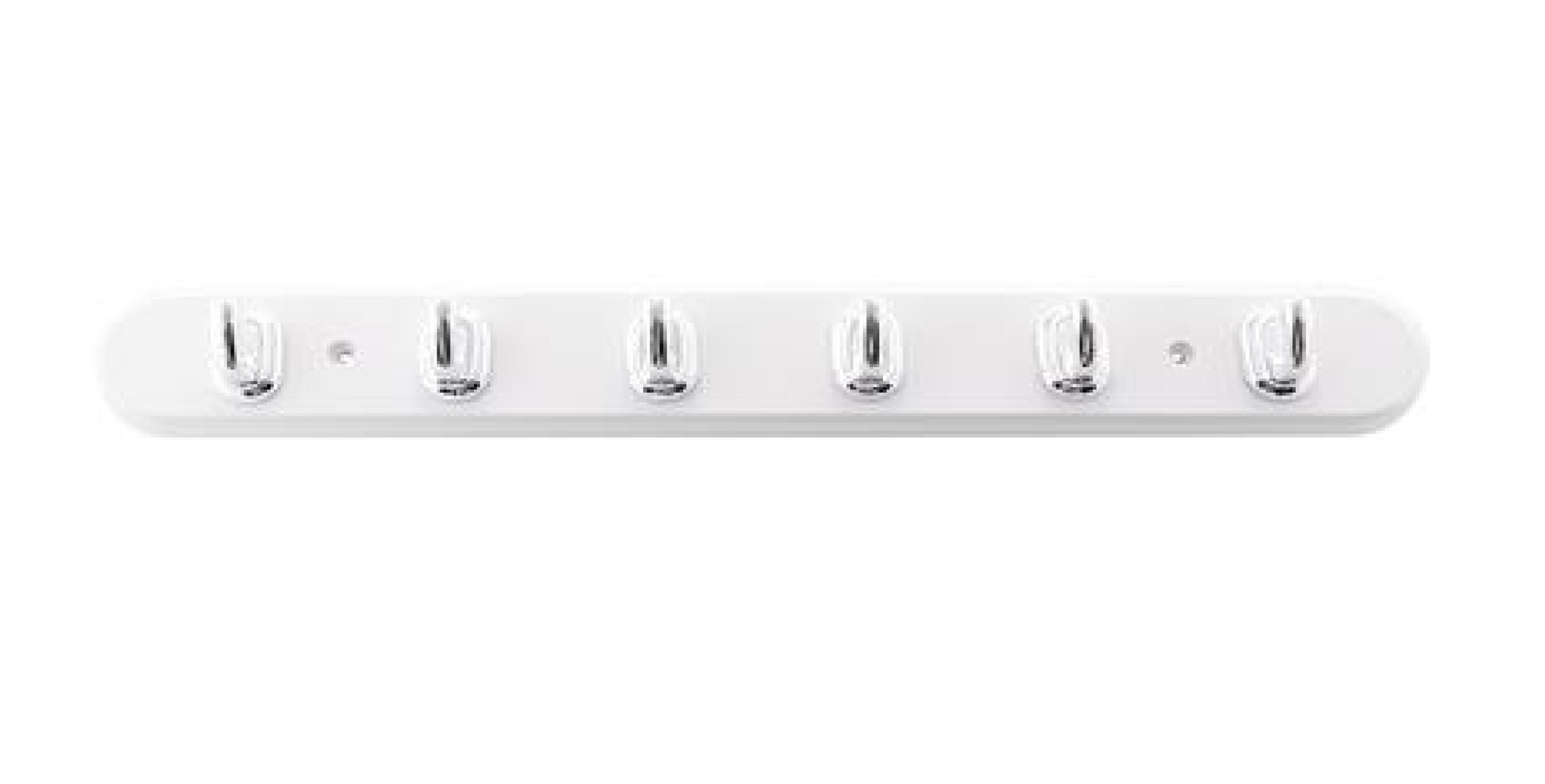 BATH TIME TOWEL HOOK 1426BT WHITE (H52XW8.50XD7 CM)