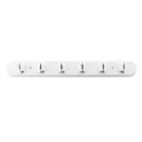 BATH TIME TOWEL HOOK 1426BT WHITE (H52XW8.50XD7 CM)
