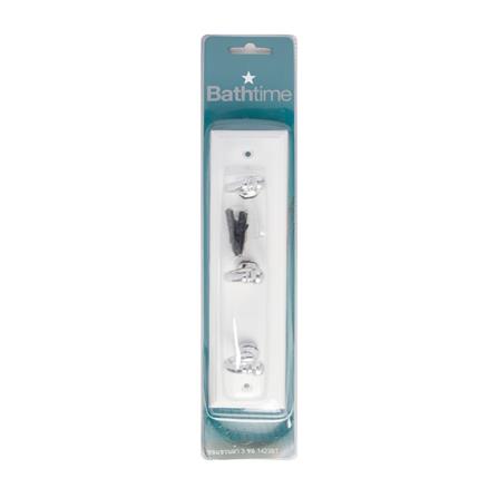 TOWEL HOOK BATH TIME 1423BT WHITE