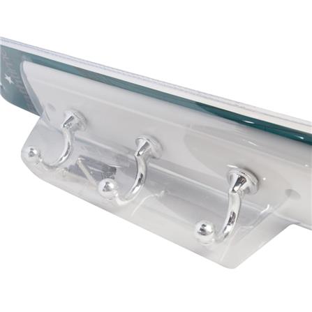 TOWEL HOOK BATH TIME 1423BT WHITE