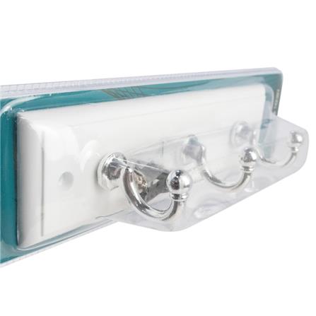 TOWEL HOOK BATH TIME 1423BT WHITE