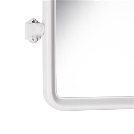 BATH TIME MIRROR SET 3IN1 1406BT RECTANGLE SHAPE WHITE H34XW56XD3 CM