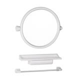 BATH TIME MIRROR 3EA 1407BT WHITE 45CMX52CM