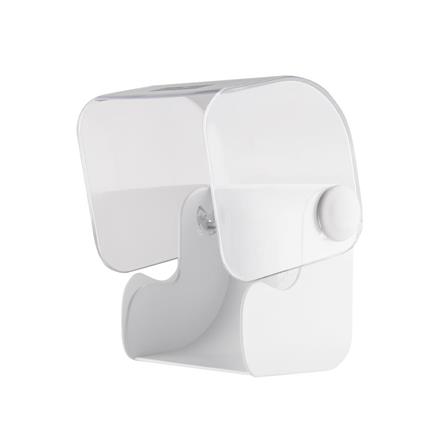 BATH TIME TISSUE HOLDER1432BT WHITE H13XW13.50XD12.50 CM