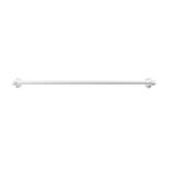 BATH TIME TOWEL BAR 1418BT WHITE (H13.50XW86XD8 CM)