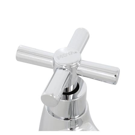 PARNO SINGLE BASIN FAUCET PN-8201 W6xD17xH13 CM SILVER
