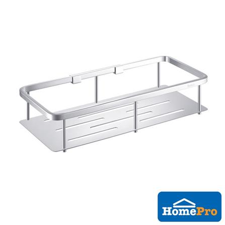 RASLAND WIRE BASKET 1 TIER BS0009 WHITE