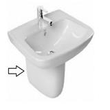 AMERICA STANDARD SEMI PEDESTAL LEG TF-0741-WT WHITE